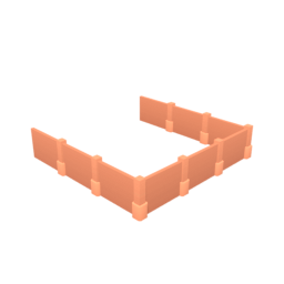 Fence 3x3
